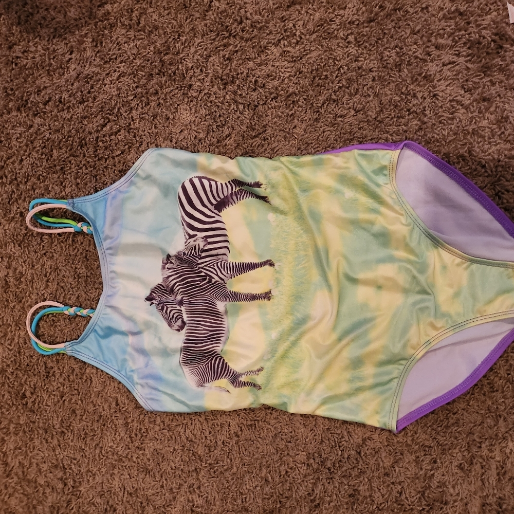Girls swimsuit size Large